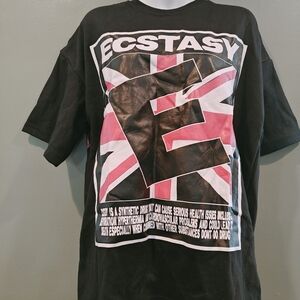Live 6 Die 6 Ecstacy T Shirt Nwot  Medium